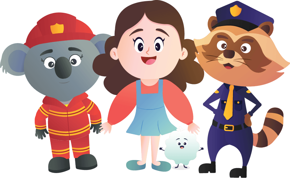 Bhollyland friend characters