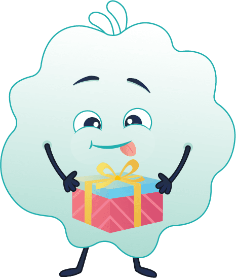 Gift character for new parents